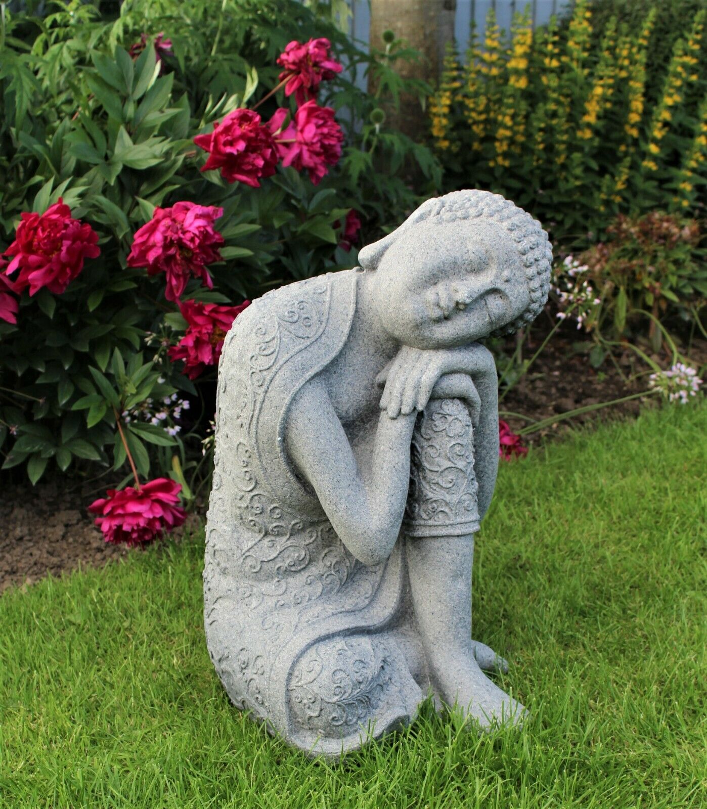 Large Sitting Buddha Statue