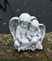 Cherub Brother & Sister Ornament