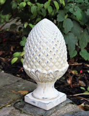 Stone Acorn Ornament for Indoor or Outdoor use