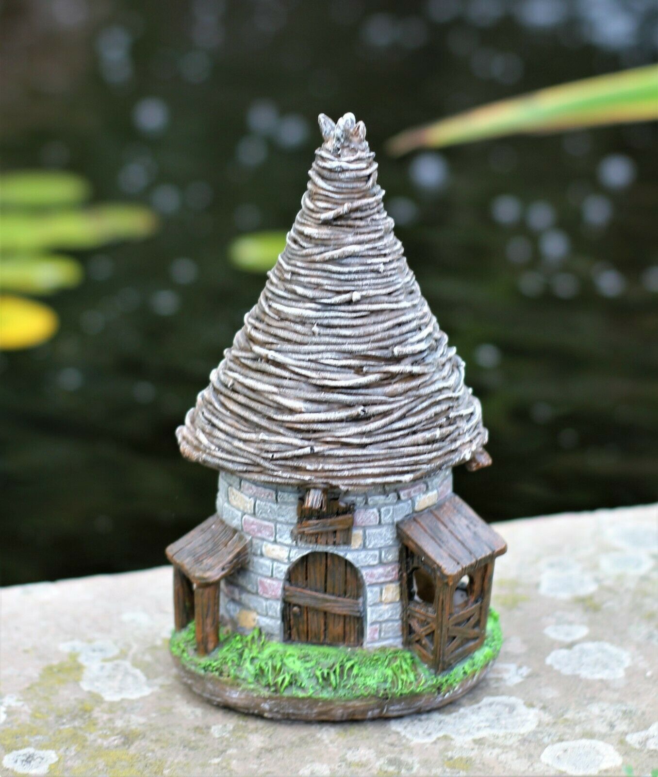 Solar Fairy Houses