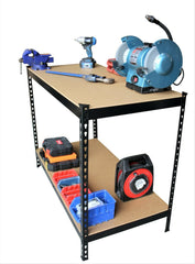 Garage Workbench & Shelving Unit