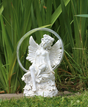 Garden Solar Powered Angel