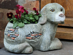 Dog Pot Planter