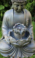 Buddha Water Fountain Garden Ornament