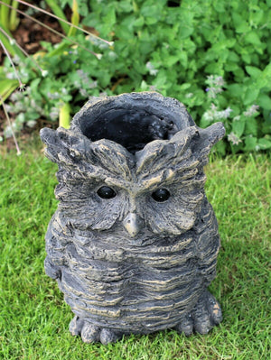 Owl Pot Planter