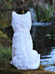 Westie Dog Garden Ornament