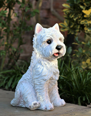 Westie Dog Garden Ornament
