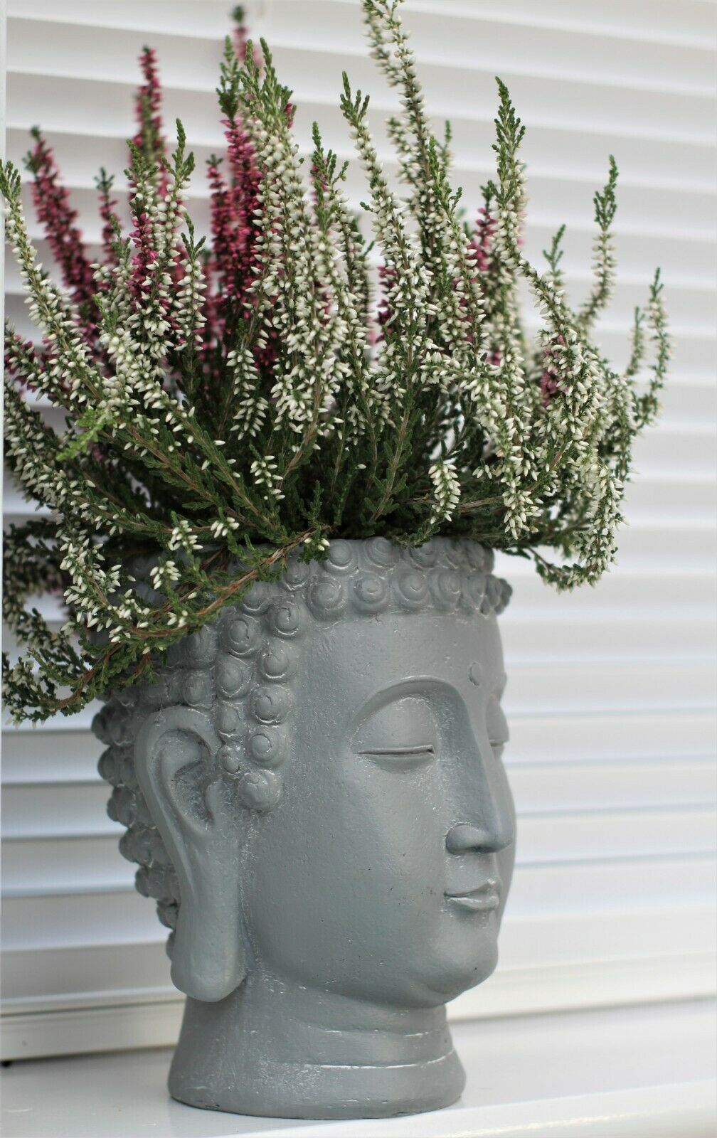 Buddha Head Planter