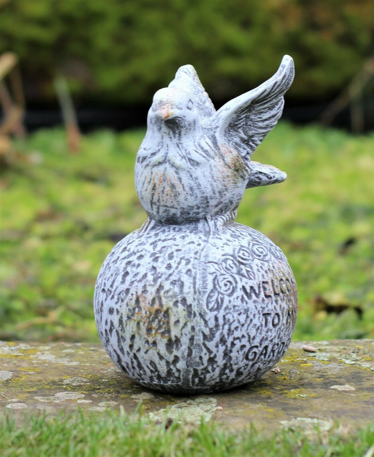 Bird Garden Ornament