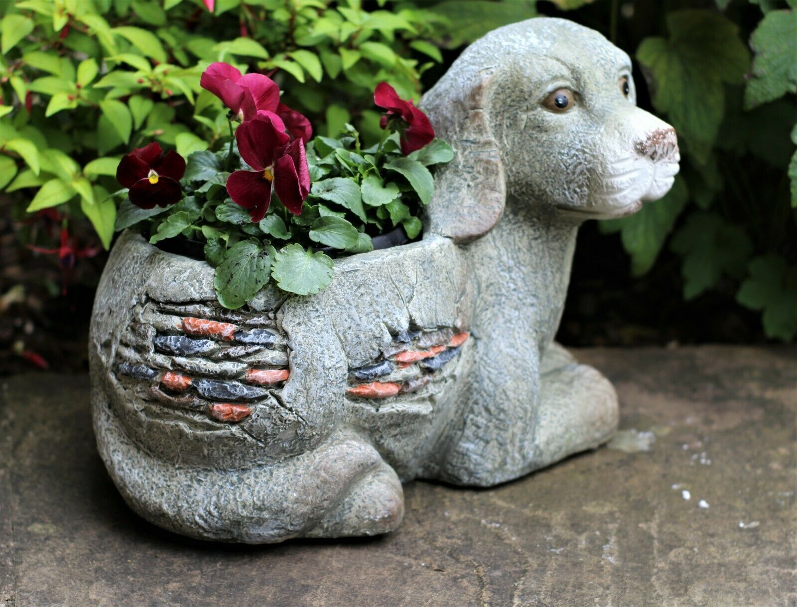 Dog Pot Planter