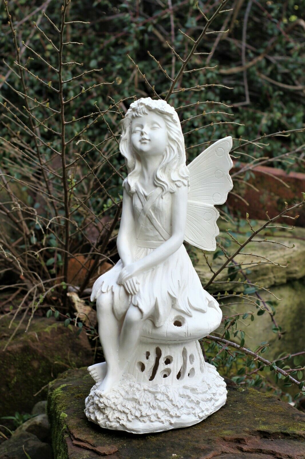 Garden Angel Fairy Ornament