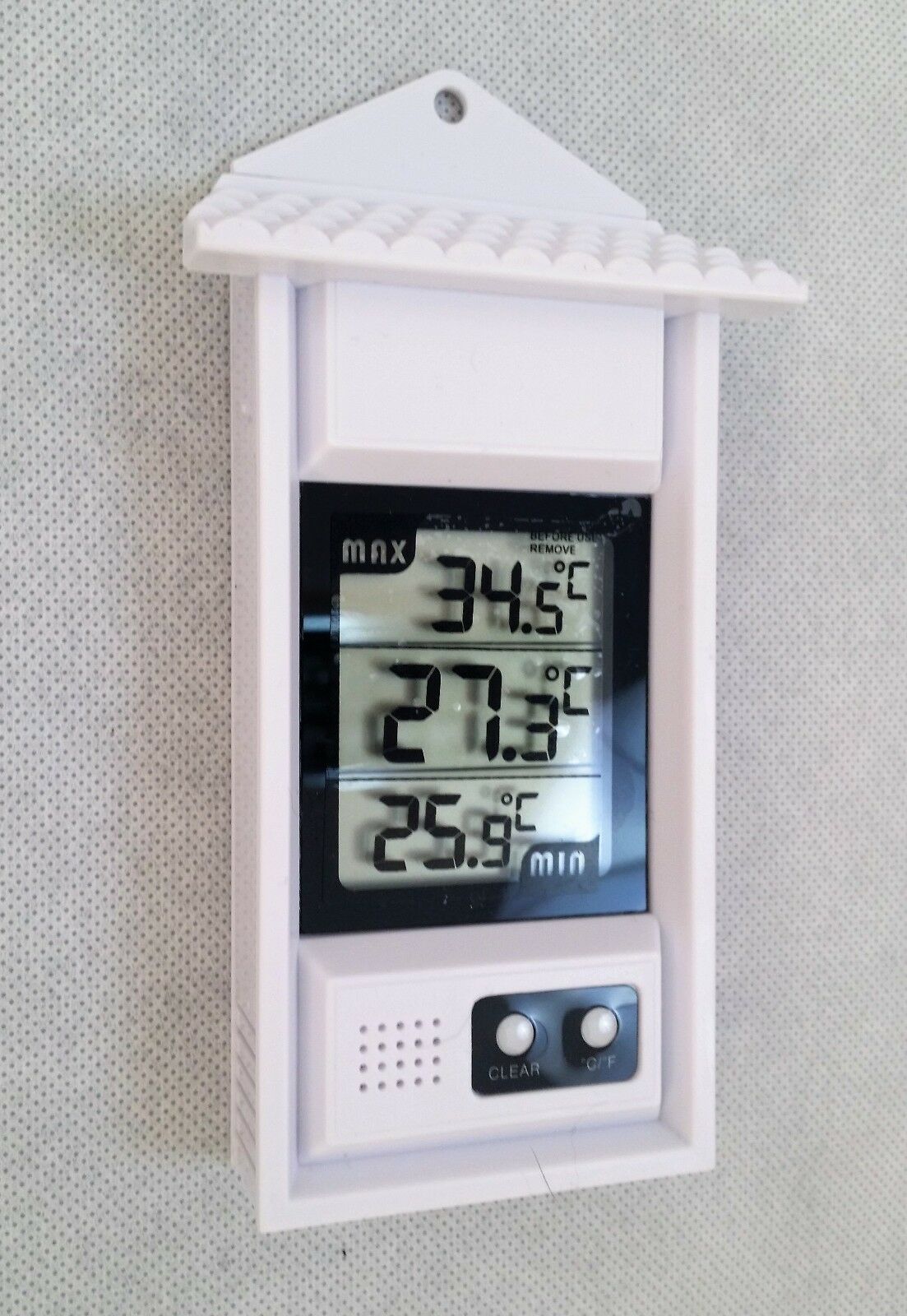 Indoor & Outdoor Digital Thermometer