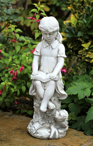 Boy & Girl Garden Ornament