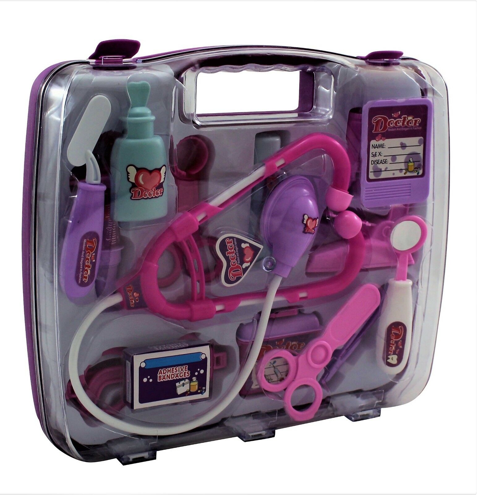 Childrens Doctors and Nurses Play Set