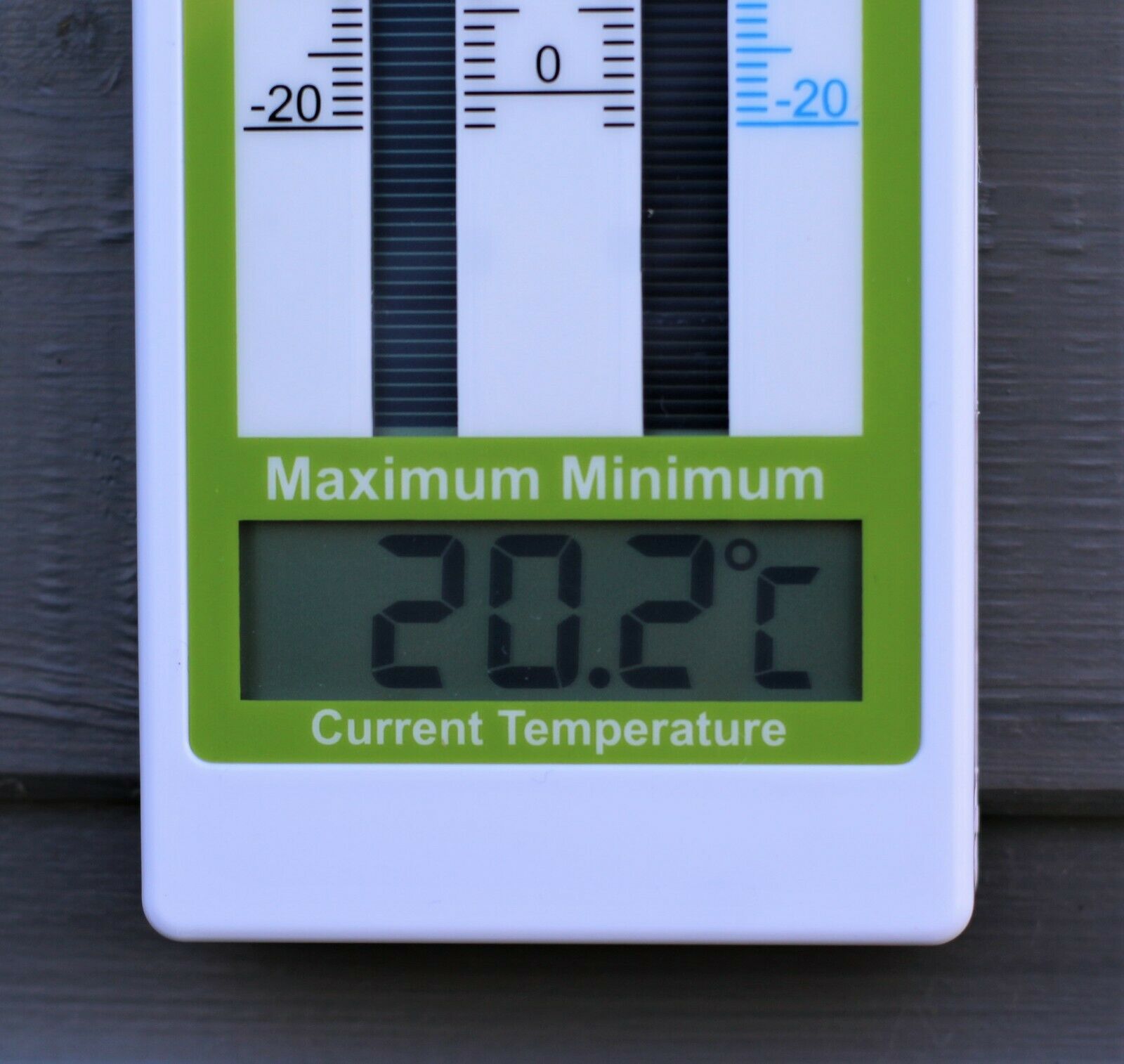 Greenhouse Thermometer