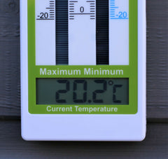 Greenhouse Thermometer