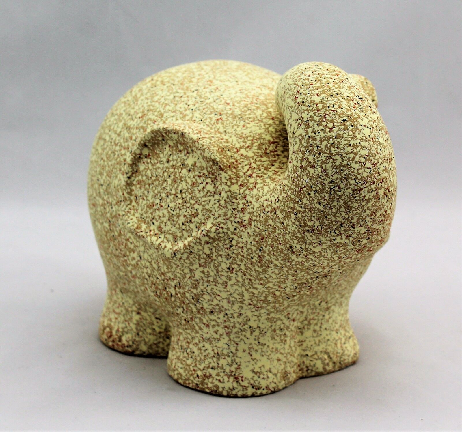 Stone Terracotta Finish Elephant Ornament