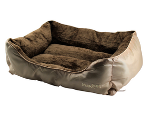 MaxiPet Deluxe Cat Bed Cushion - Fleece Lining