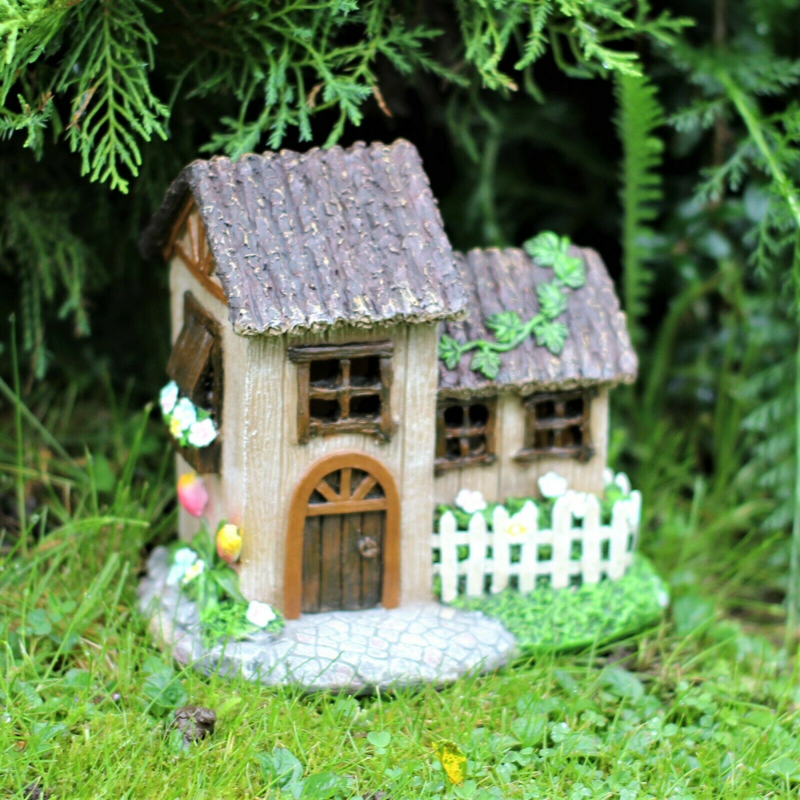 Solar Fairy Houses