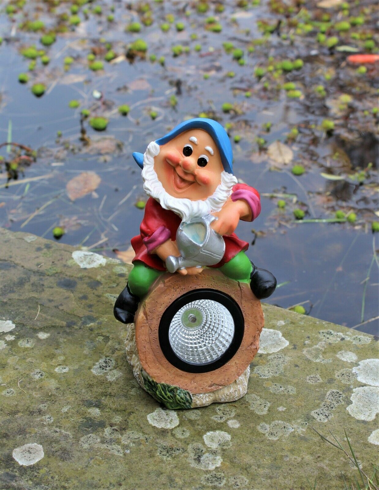 Cheeky Garden Gnome Solar Lights