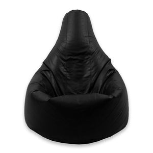 Faux Leather Beanbag Adult Gamer Arm Chair