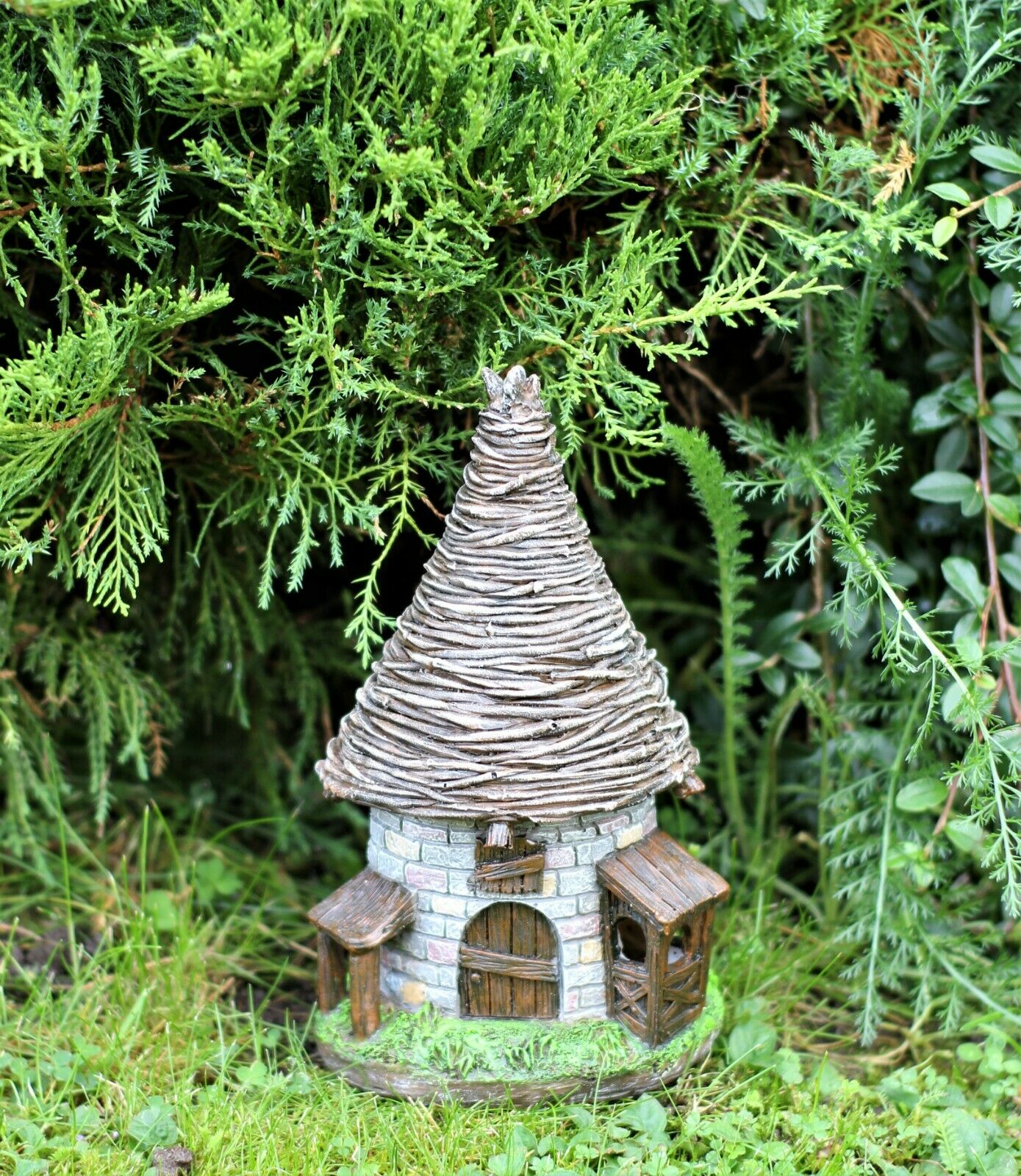 Solar Fairy Houses