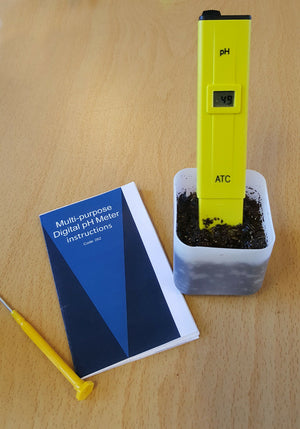 Professional Soil Testing Kit