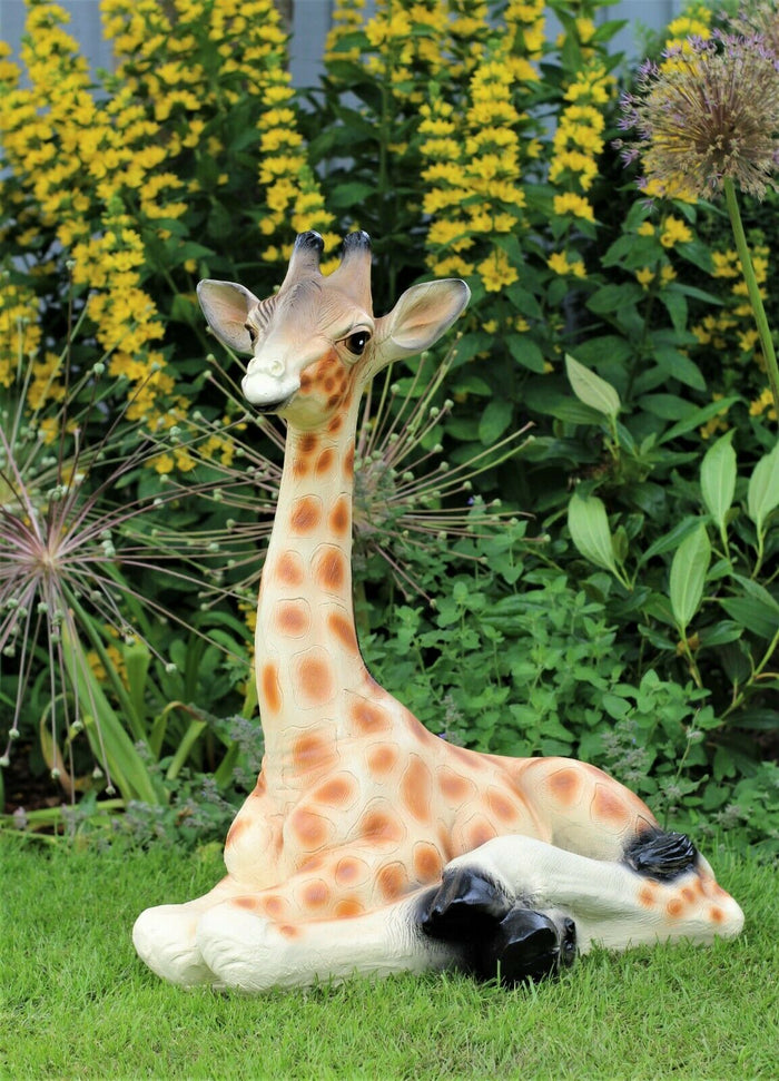 Indoor & Outdoor Baby Giraffe Ornament 60 cm