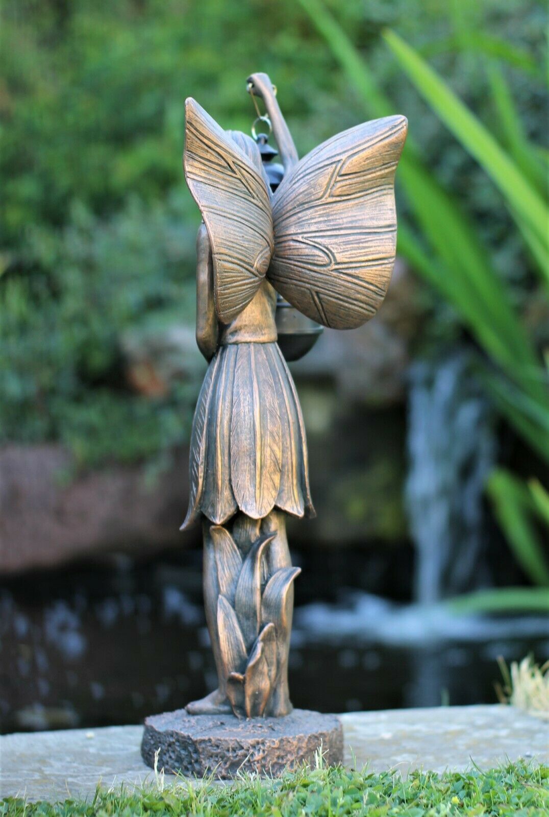 Bronze Fairy with Lantern