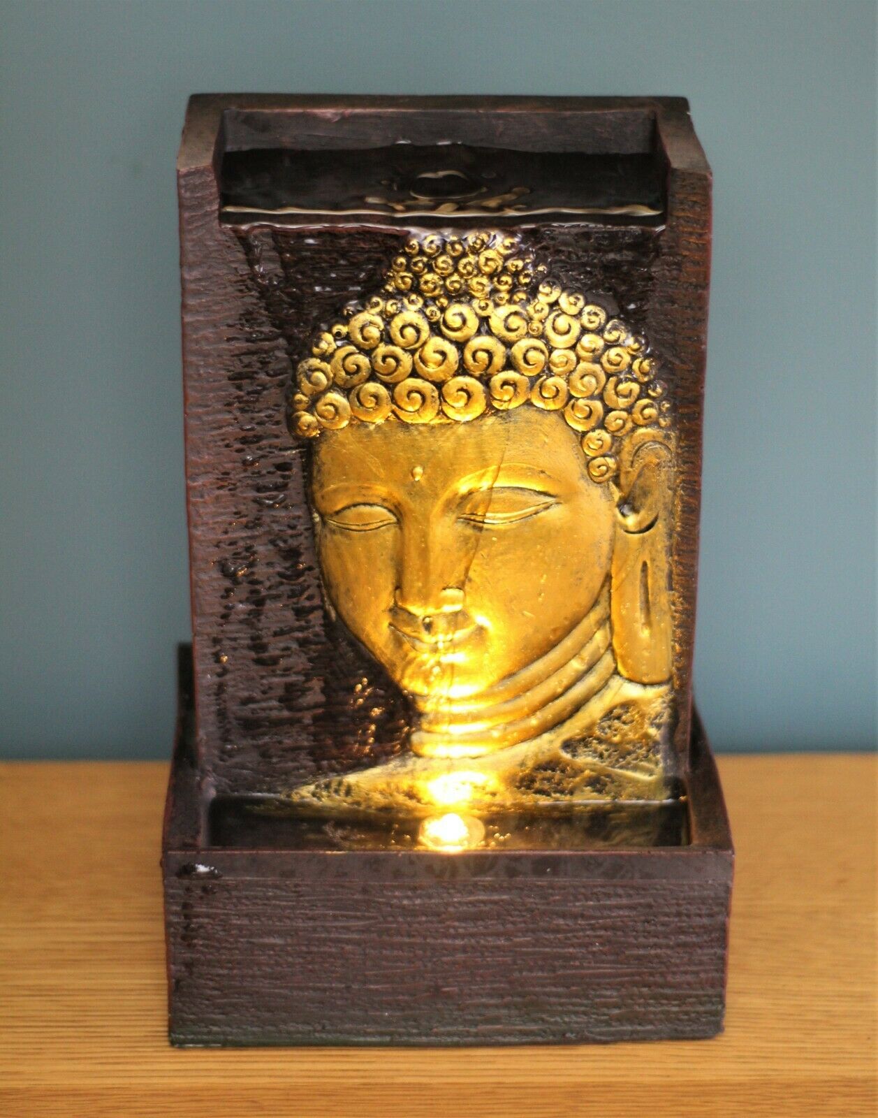 Buddha LED Garden Water Fountain