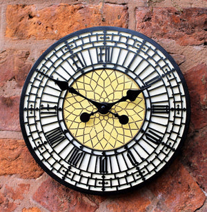 Big Ben Inspired Garden Wall Clock 12"