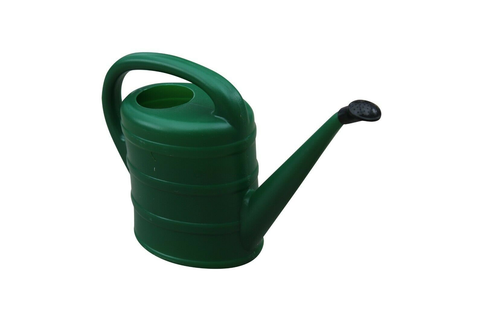 Small Green Watering Can With Rose