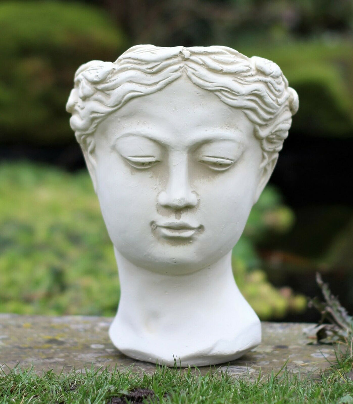 Garden Ornament Head