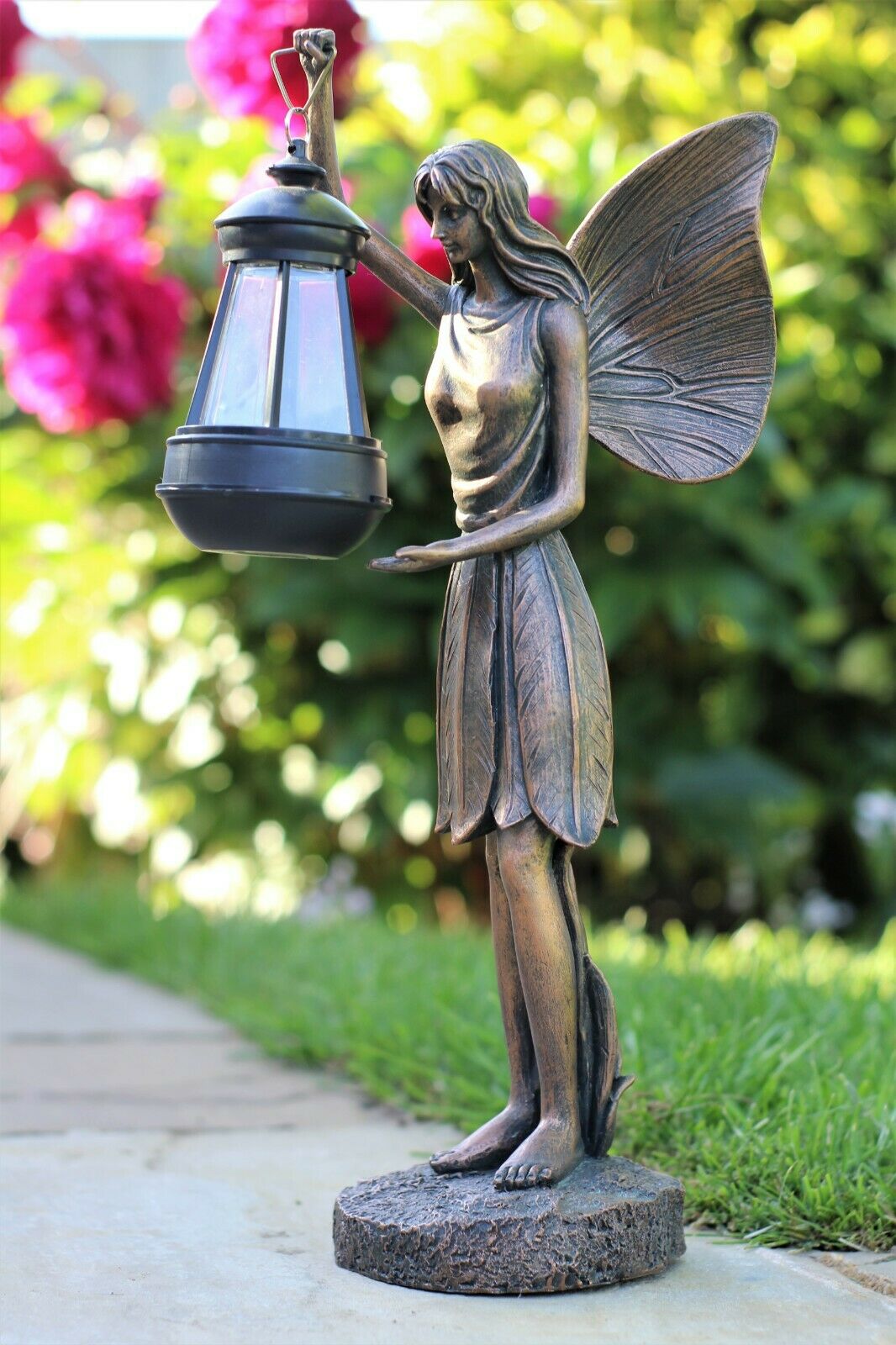 Bronze Fairy with Lantern