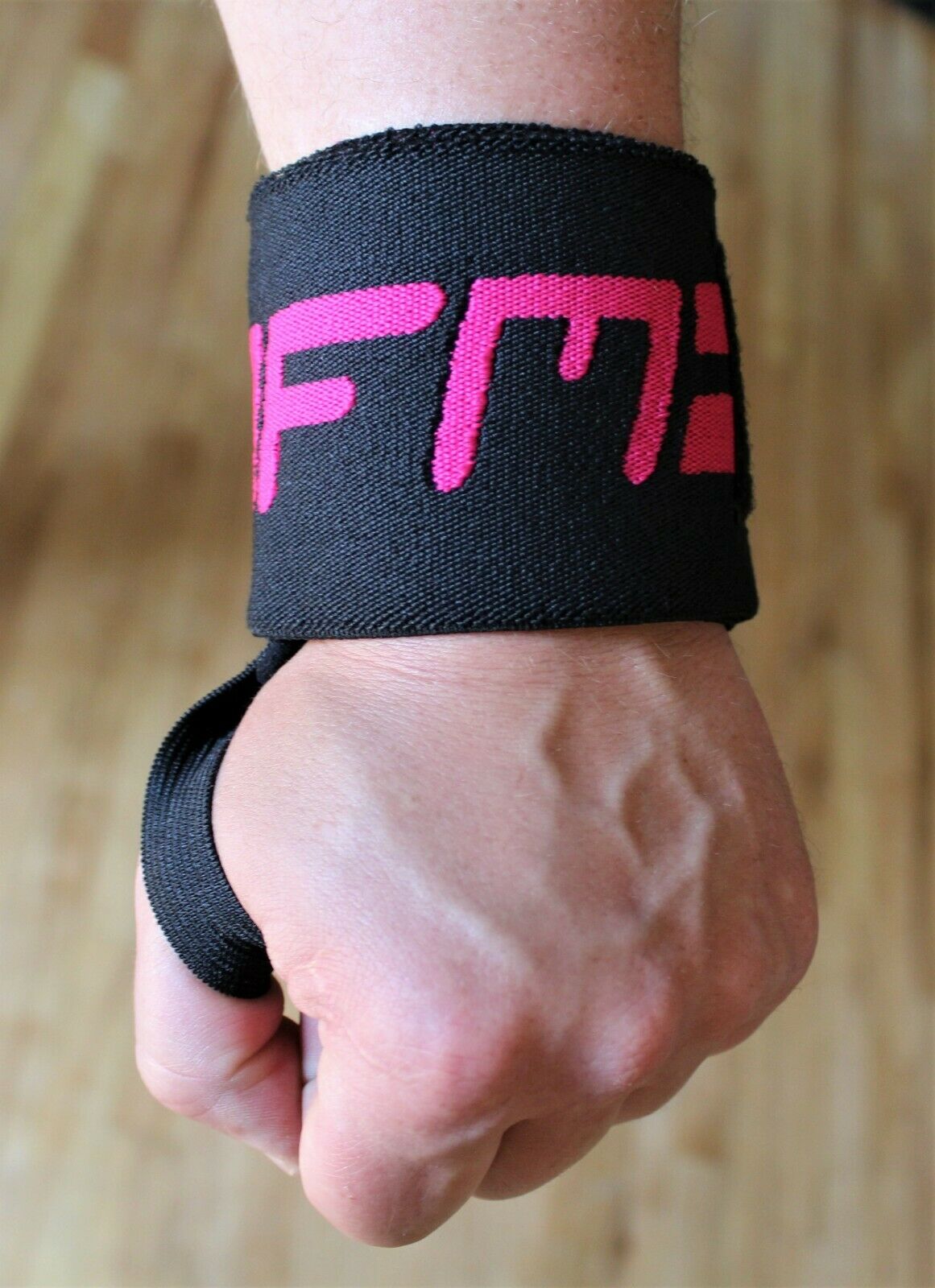 GFM Weight Lifting Wrist Support Straps