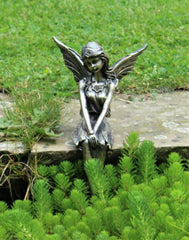 Bronze Garden Fairy Ornament