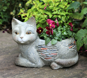 Cat Pot Planter