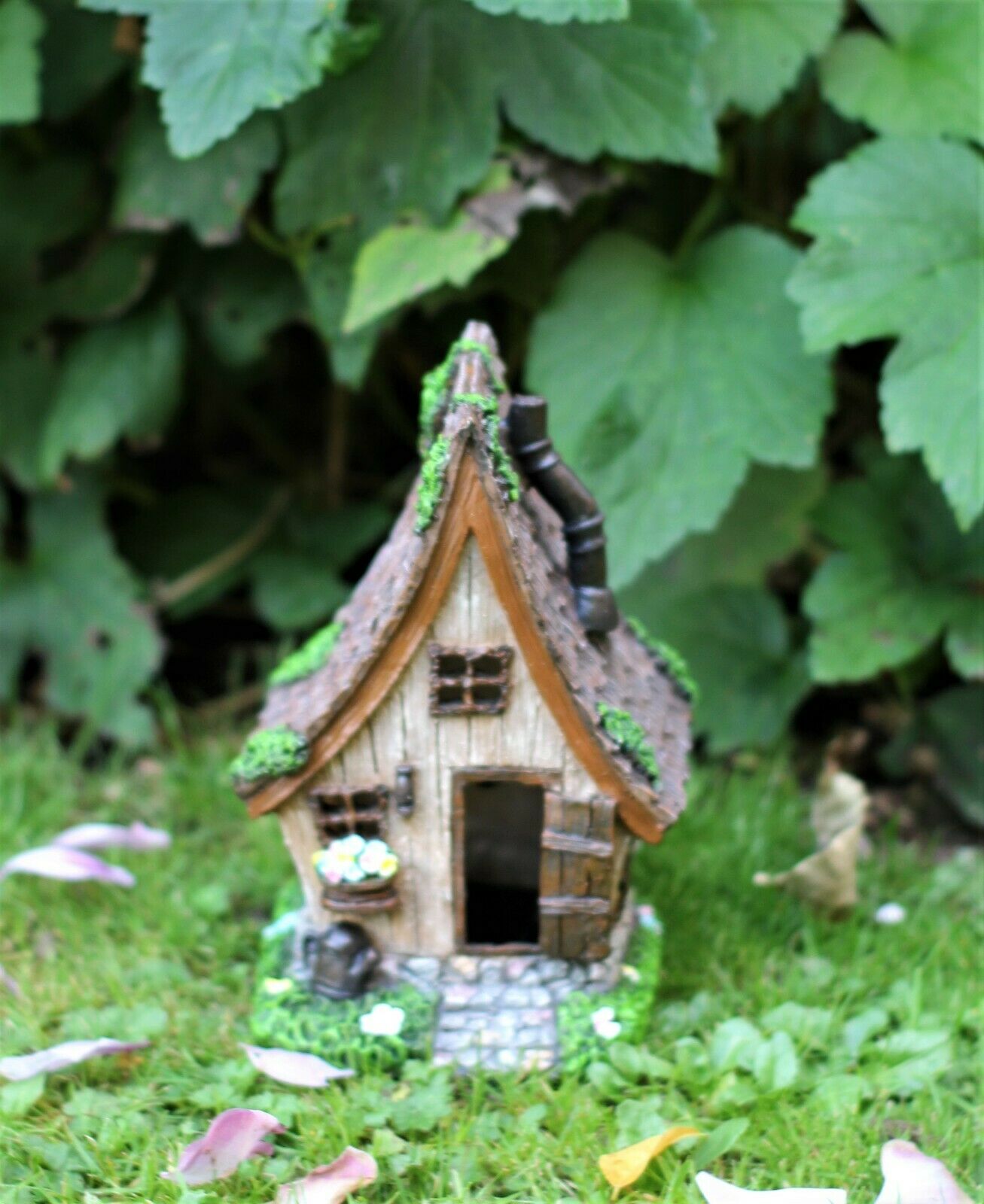 Solar Fairy Houses