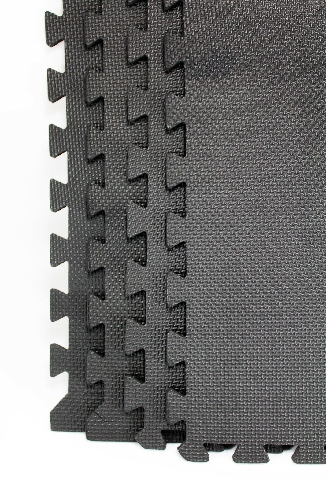 EVA Interlocking Black Foam Mats