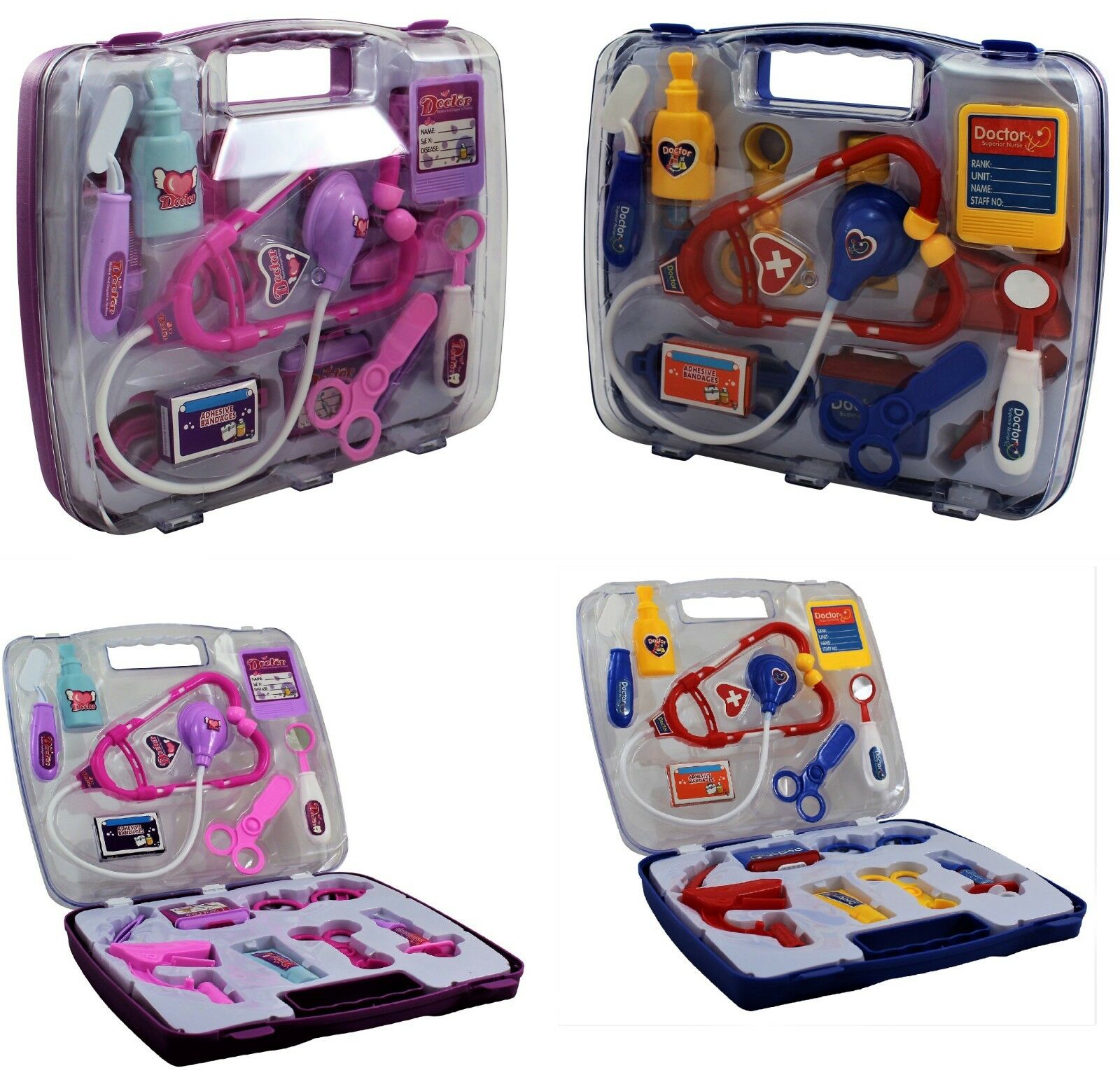 Doctor play set on sale