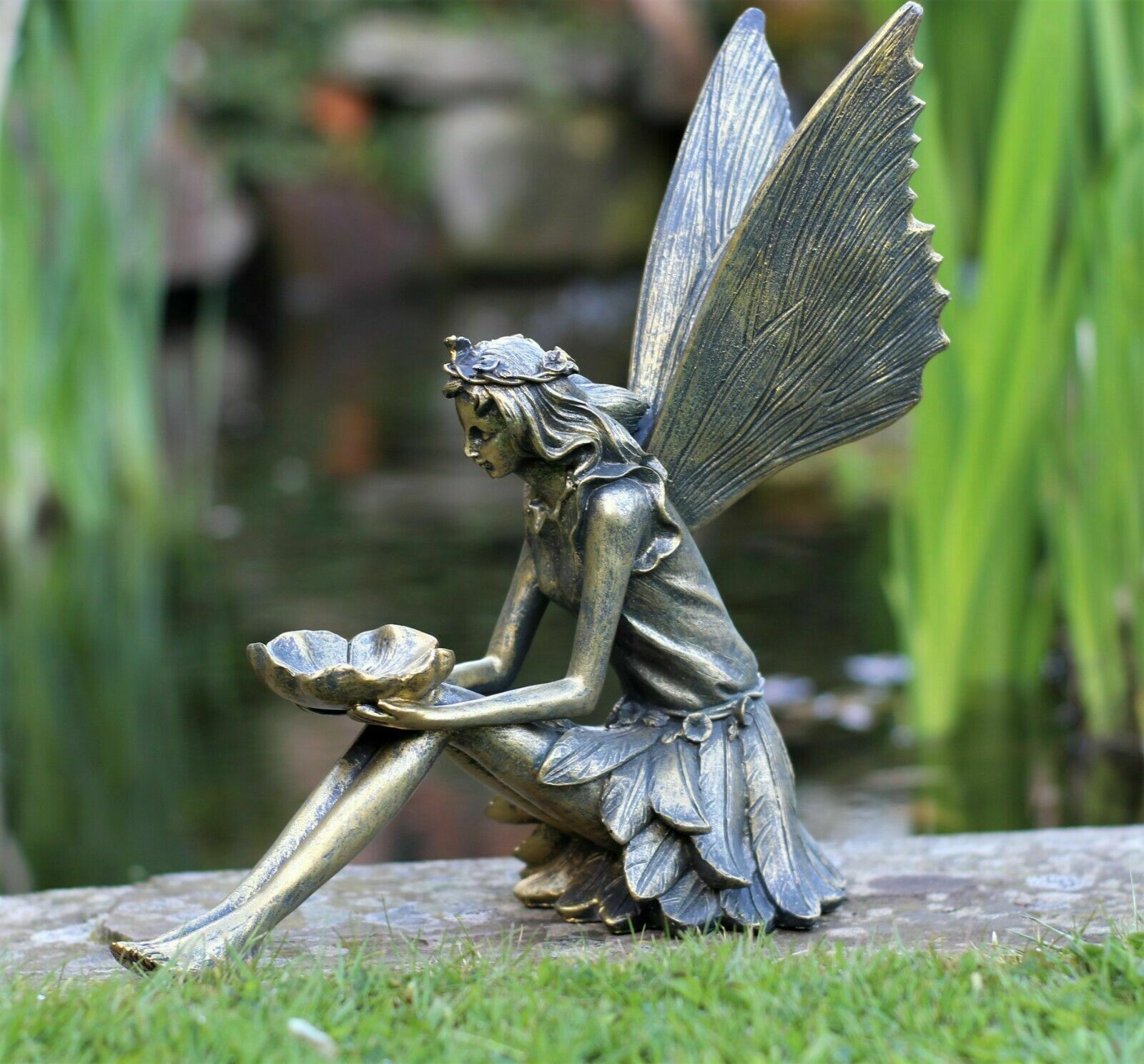 Large Fairy Garden Sculpture