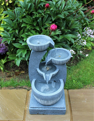 Water Fountains with LED Lights