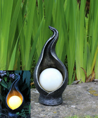 Solar Garden LED Candle