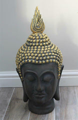 Large Decorative Buddha Head Ornament