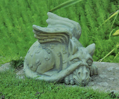 Garden Dragon Ornament