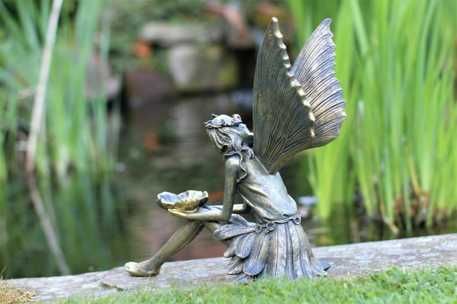 Large Fairy Garden Sculpture