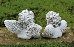 Pair of Angel Sculptures