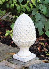 Stone Acorn Ornament for Indoor or Outdoor use