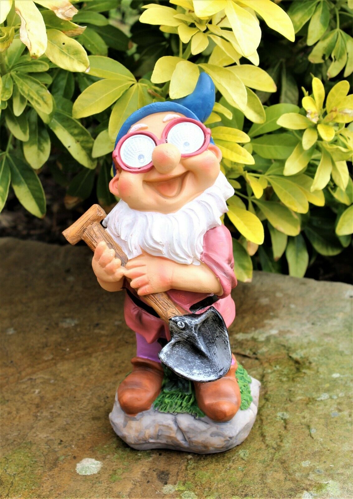 Cheeky Garden Gnome Solar Lights