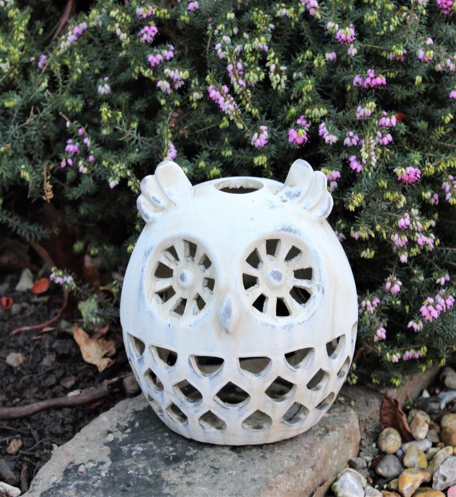 Owl Silhouette Tea light Holder